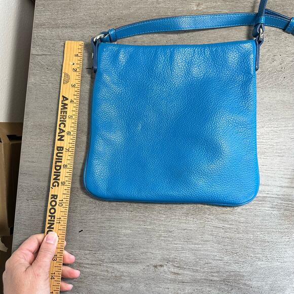 Marc by Marc Jacobs Crossbody Bag Bright Blue - Picture 4 of 7